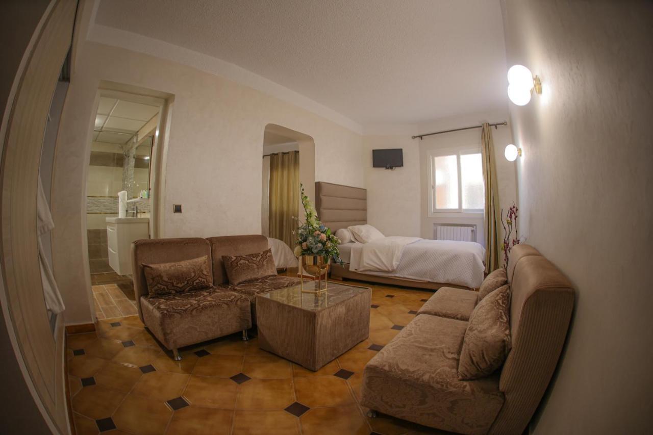 Hotel Des Lilas Oujda Luaran gambar