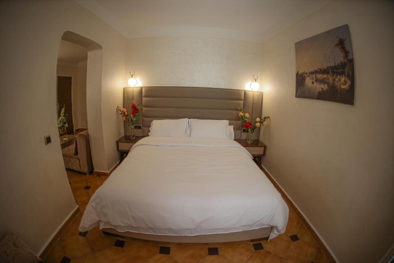 Hotel Des Lilas Oujda Luaran gambar