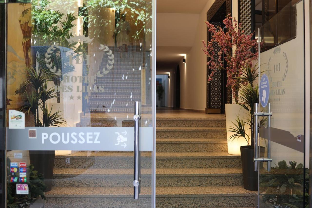 Hotel Des Lilas Oujda Luaran gambar