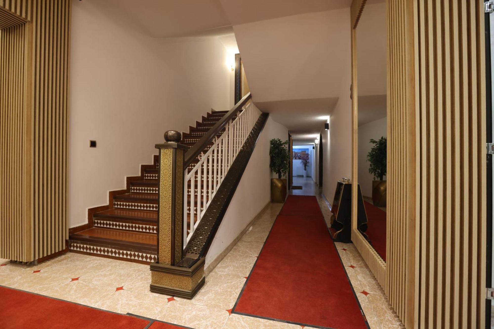 Hotel Des Lilas Oujda Luaran gambar