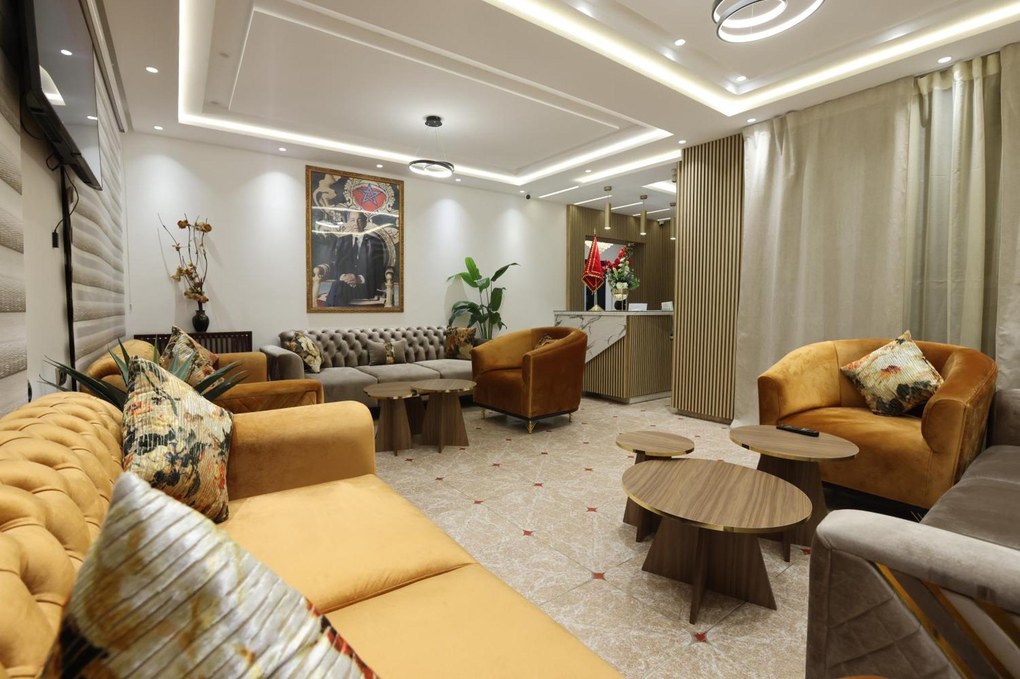 Hotel Des Lilas Oujda Luaran gambar
