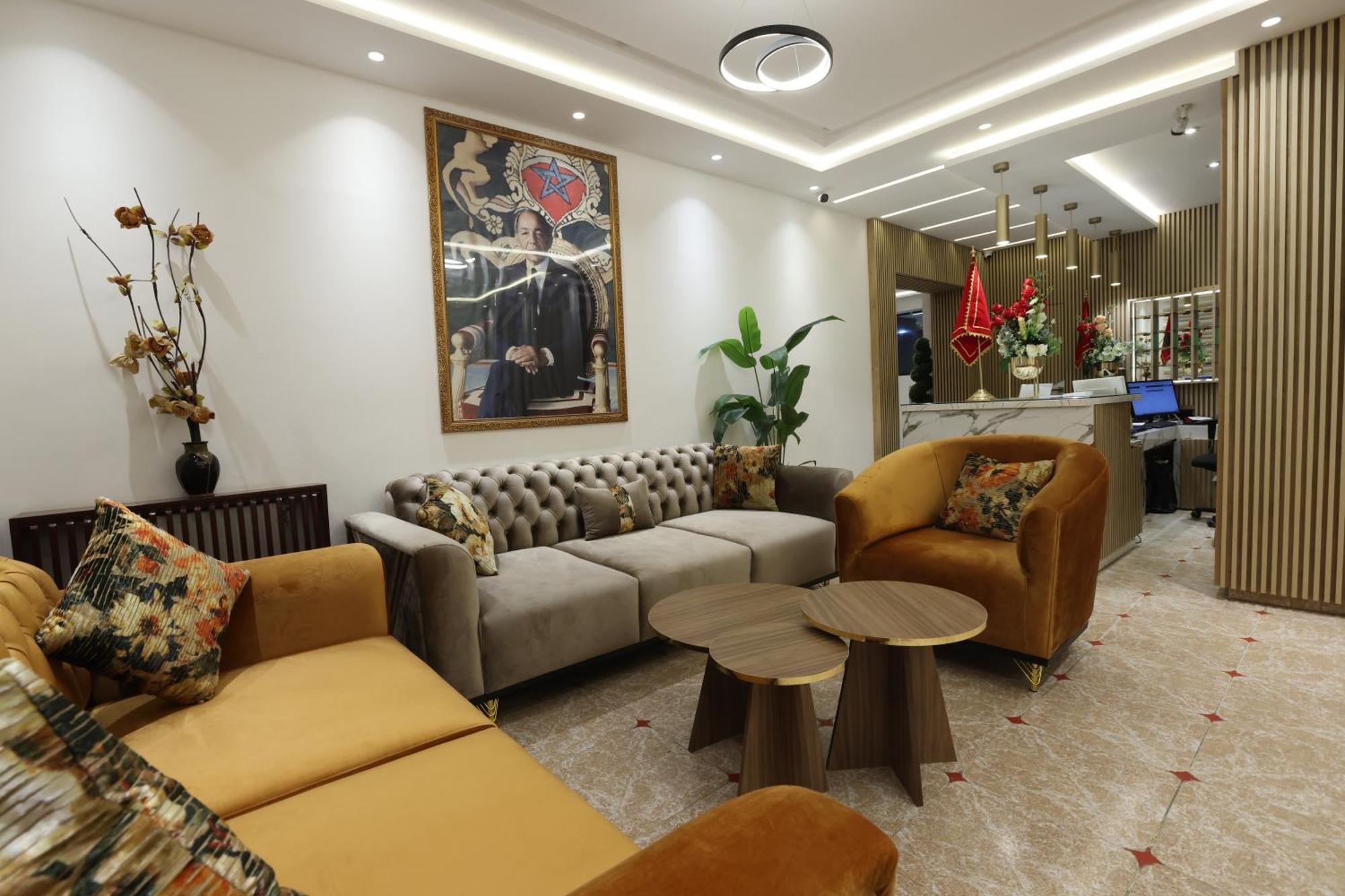 Hotel Des Lilas Oujda Luaran gambar