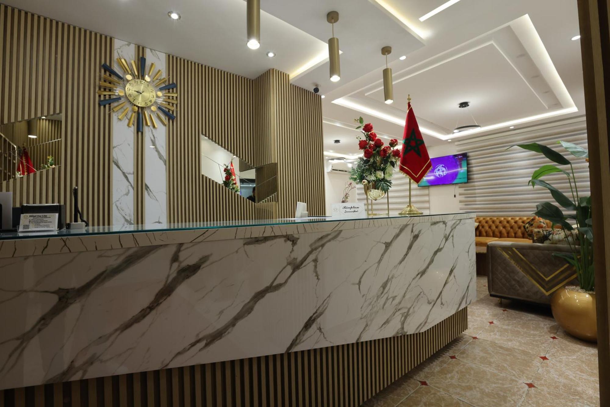 Hotel Des Lilas Oujda Luaran gambar