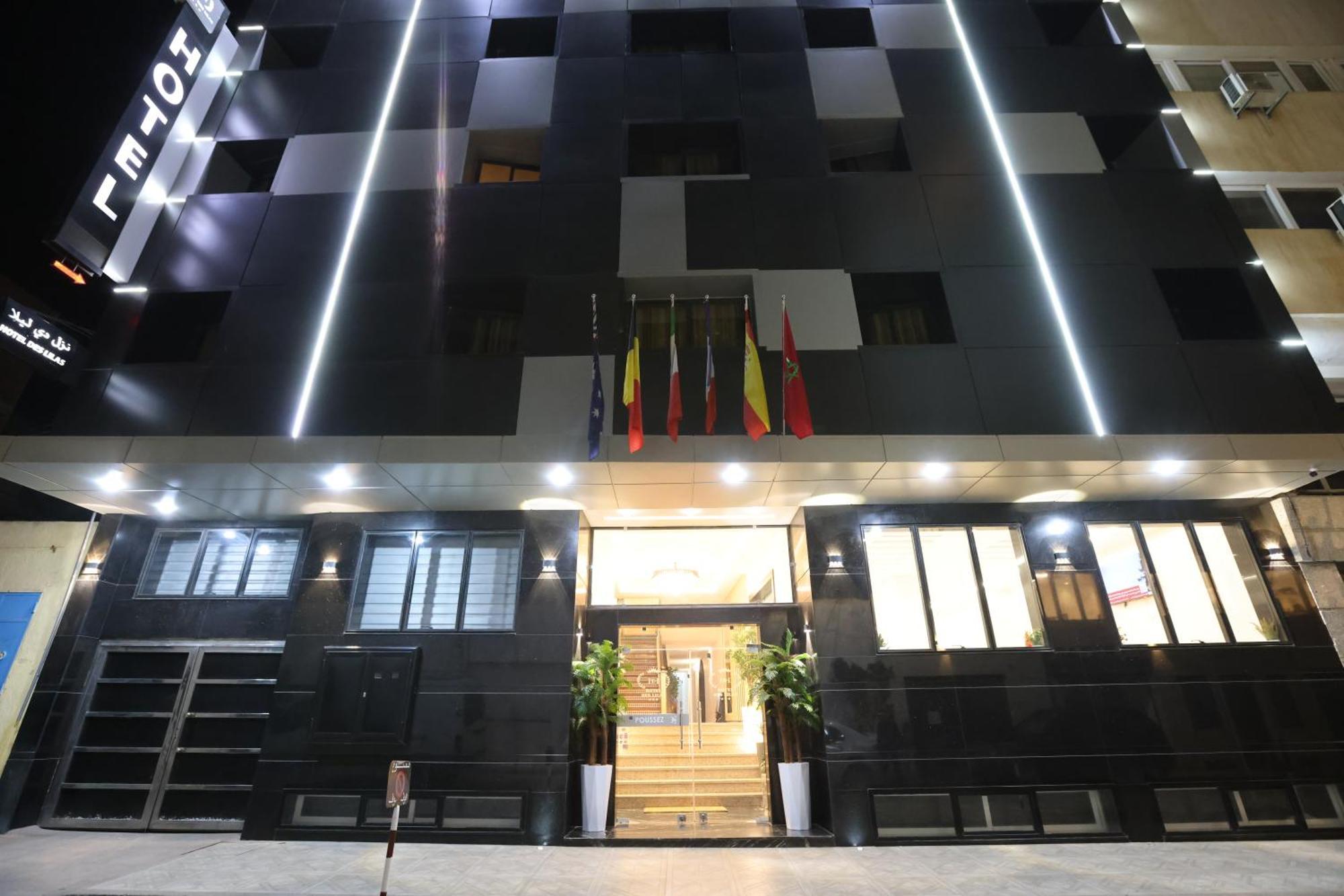 Hotel Des Lilas Oujda Luaran gambar