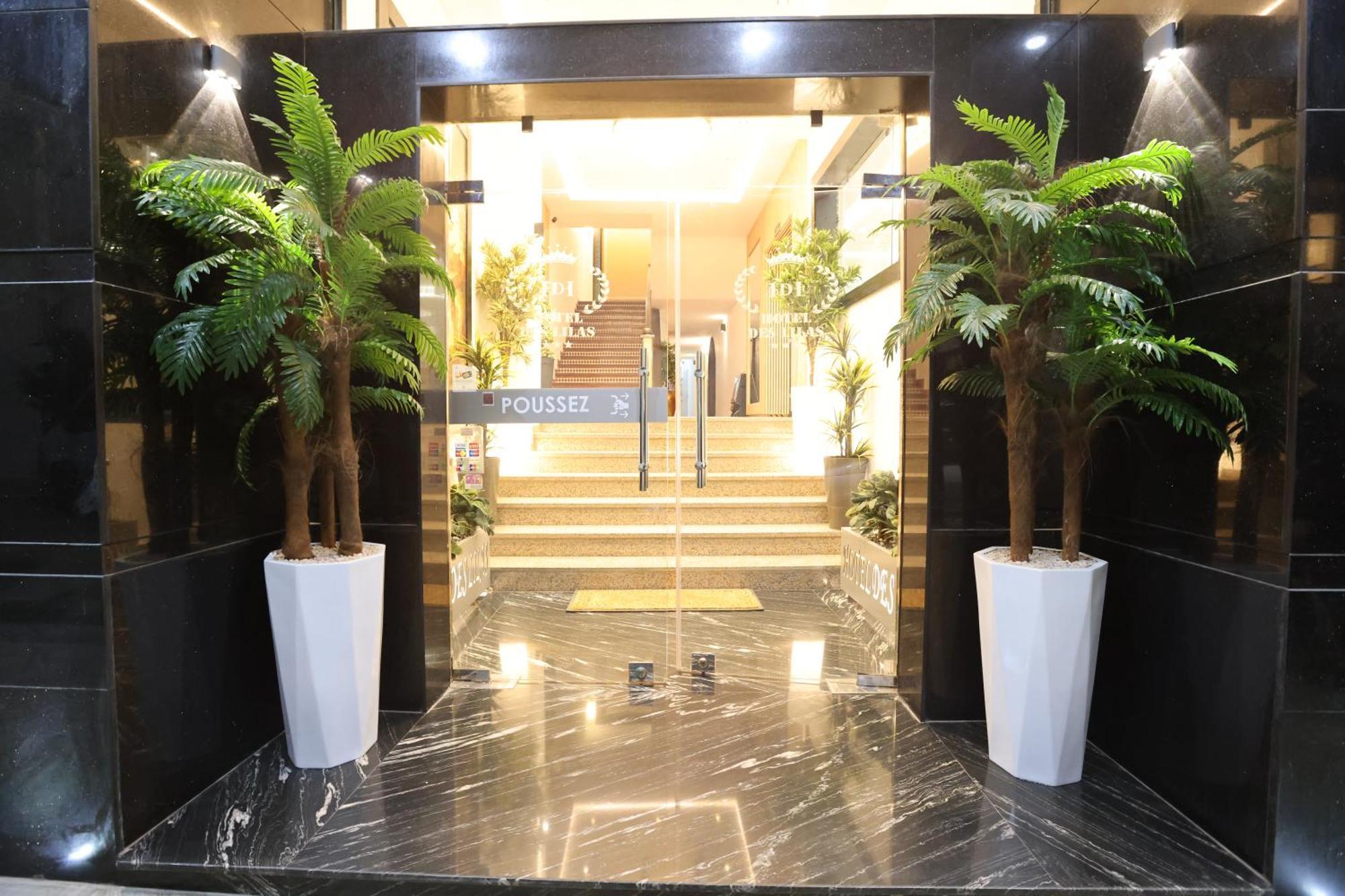 Hotel Des Lilas Oujda Luaran gambar