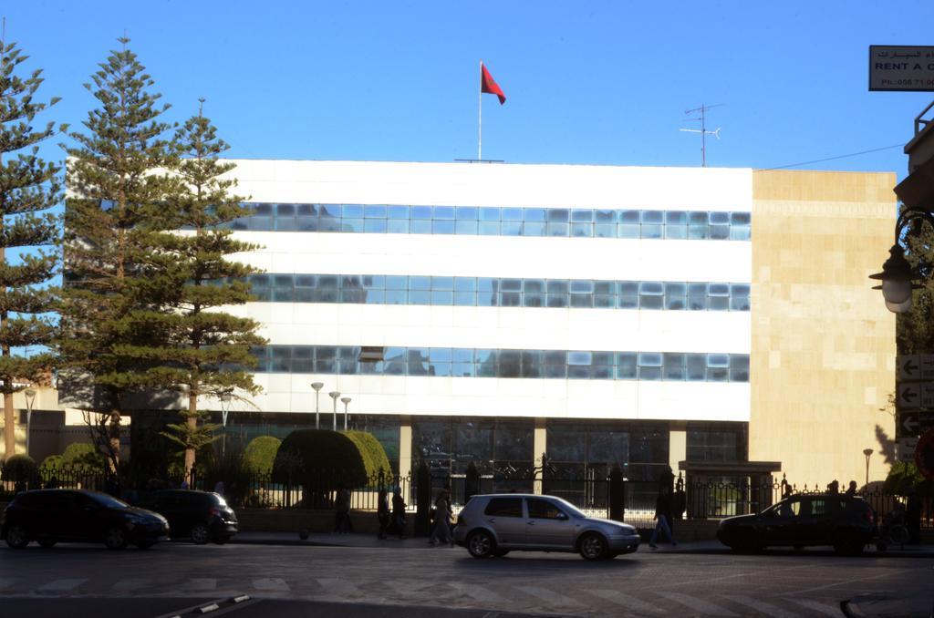 Hotel Des Lilas Oujda Luaran gambar